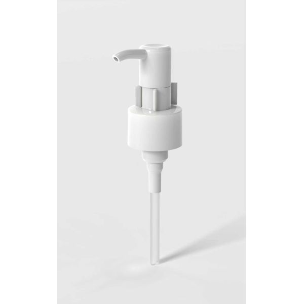 24/410 28/410 PP Plastic Lotion Pump with Twist Lock Down Mechanism