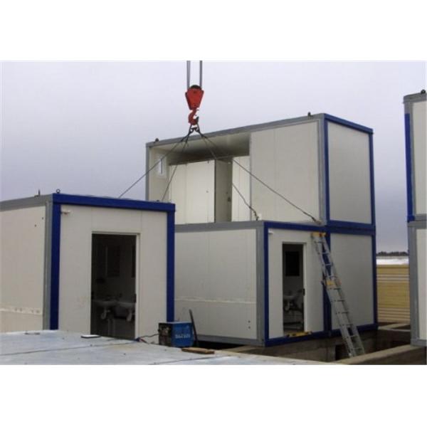 Modern Prefab Container House 20 Feet , Modular Container House With Steel Frame
