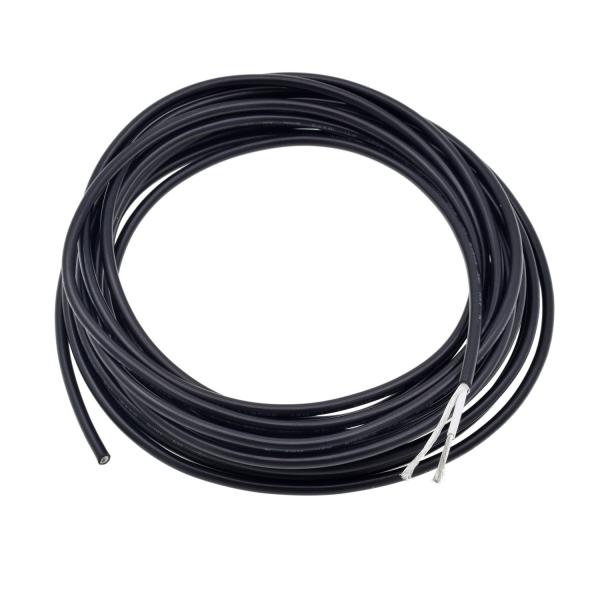 Frequency 6ft Copper Audio Video Cable Male To Male Brass Connector PVC Jacket