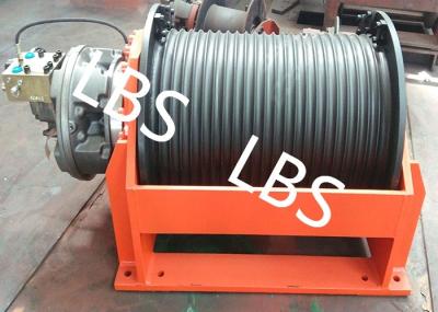 Automatic  Compact  Marine Hydraulic Towing Winch With LBS Groove Drum