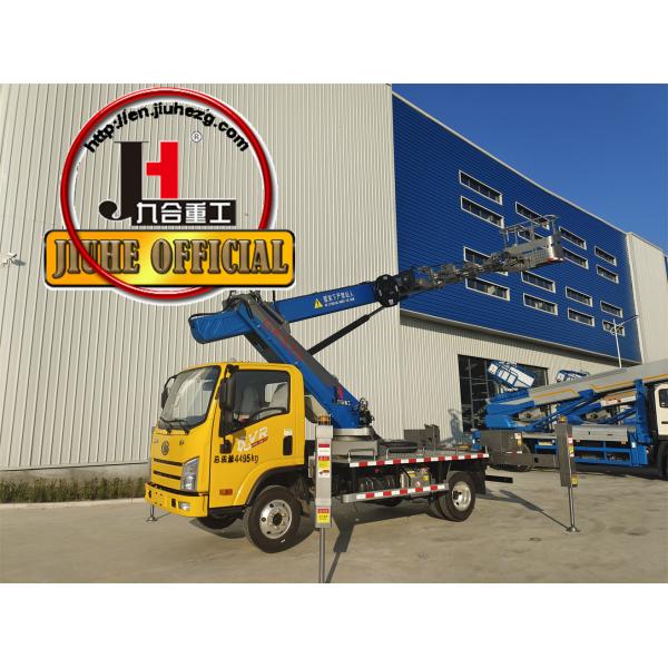 JIUHE Воздушный подъемник 25м Воздушная рабочая платформа Воздушный грузовик Высокая рабочая машина