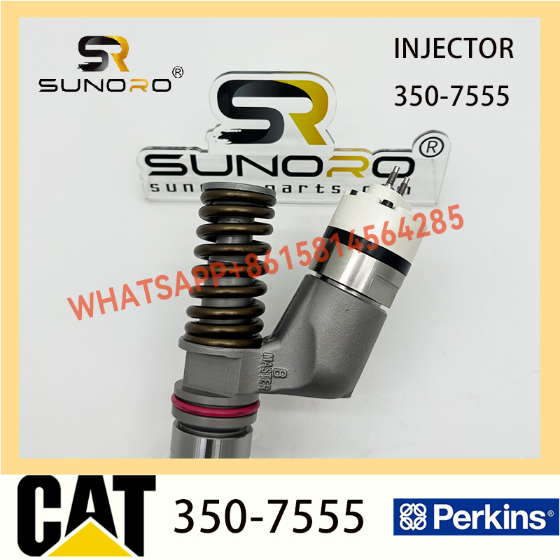350-7555 Neutral and new Diesel Engine Parts C7 C9 Fuel Injector 350-7555 for 153-7923 317-5278