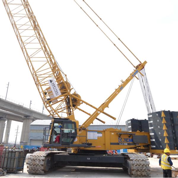 260T Used Crawler Cranes XLC260 XCMG Crawler Crane Second Hand