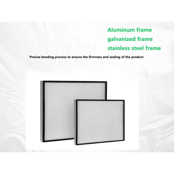 Hepa Filter For Fan Filter Unit/Air Filter