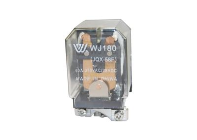 Módulo de relé da tensão de JQX58 WJ180 60A 110VDC para o estabilizador da C.A.