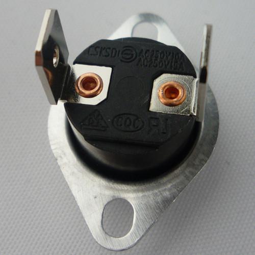 KSD301 Boiler Bimetal Disc Thermostat 16A 250V With Quick Make / Quick Break Action