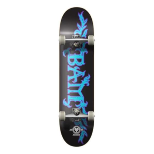 YOBANG OEM The Heart Supply Bam Margera Bamily Pink / Purple Complete Skateboard - 7.75 x 31.5