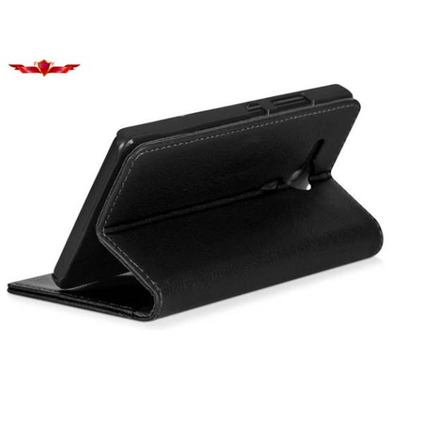MOTO G PU Cover Card Holder Wallet Leather Cases Accurate Holes Magnetic Buckle Design