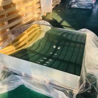1070 aluminium pur industriel miroir aluminium haute réflectivité longueur et largeur peuvent être personnalisés