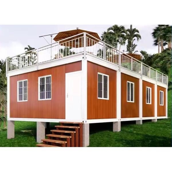 дома контейнера для перевозок 2.5mm передвижные делают Retardant водостойким рамки