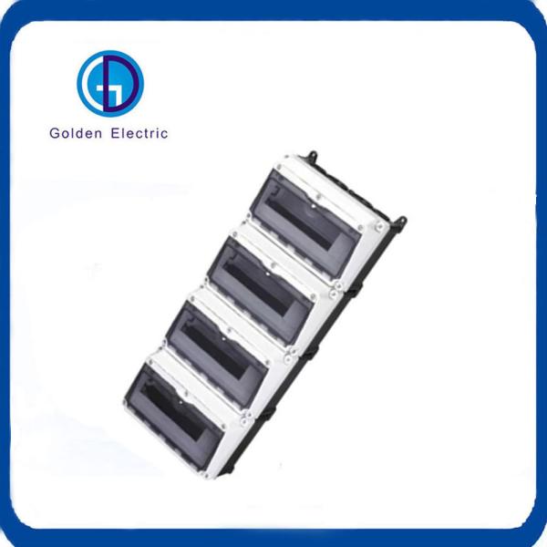 12 Ways MCB Plastic Distribution Box Electrical Steel Sheet Distribution Box