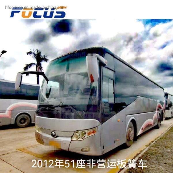 30 Seats Used Diesel/Gas Luxury Passenger Bus Price with Left/Right Hand Drive