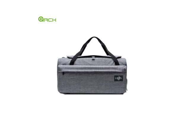 Snowflake Material Duffle Travel Accessories Bag with Shoes Department
