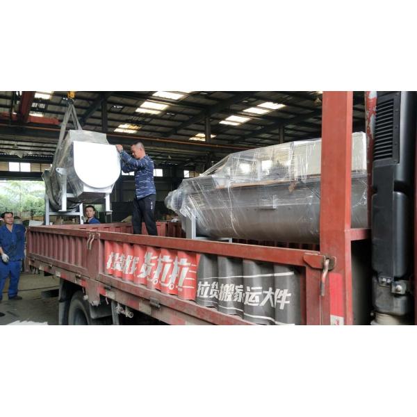 1500 кг Вес TPO Внешний водяной фильтр барабанное оборудование для разделения твердой жидкости