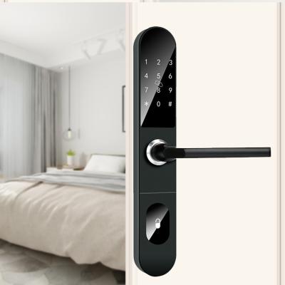 DC 6V App Controlled Door Locks 45mm Security Smart Lock