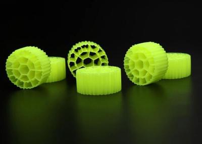 Do tratamento de águas residuais material de Mbbr do HDPE do Virgin meios de naufrágio na grande resistência de impacto