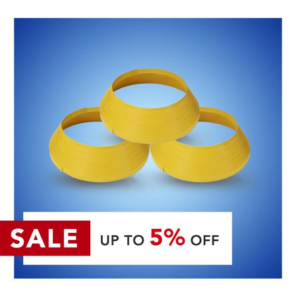 3/4inch 35m Length PVC Acrylic Channel Letters Sign Trim Cap J Type