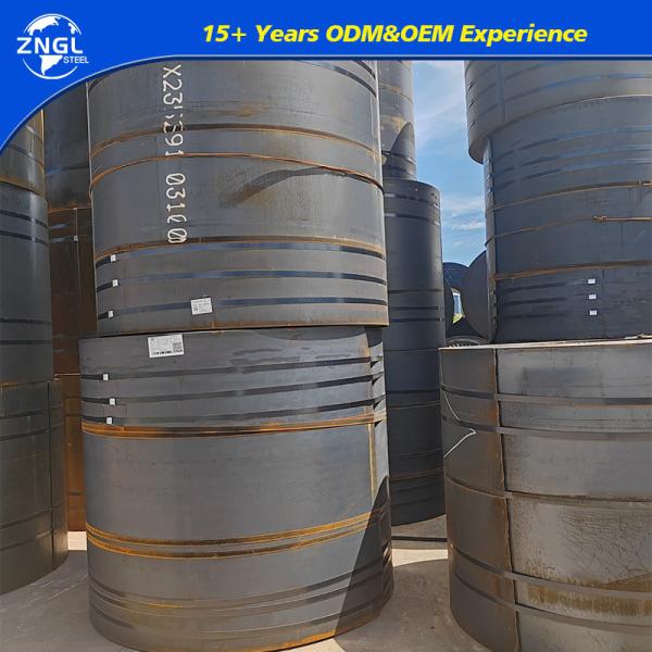 Original Carbon Steel Coil with Skin Pass and Customized Cutting Service