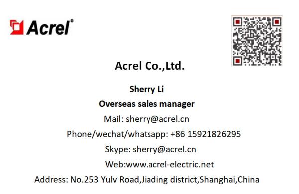 5~10000A AC220V Multi Circuit Energy Meter For Data Center IDC