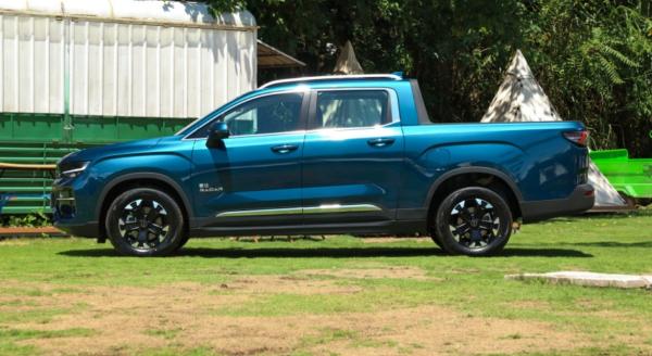 2023 EV Geely Radar Auto RD6 Novo Pickup elétrico puro Com 410 km 550 km 632 km de alcance