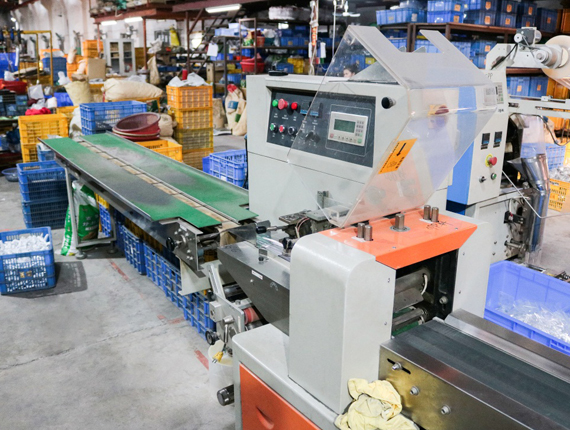 Black Door And Window Push Through Handle Chrome Plated Finish For Home Office