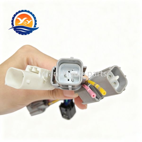 SK200-8 SK140 SK350 SK200-6 SK200-6E Excavator Parts Pressure Sensor Connector Sensor Plug for Kobelco