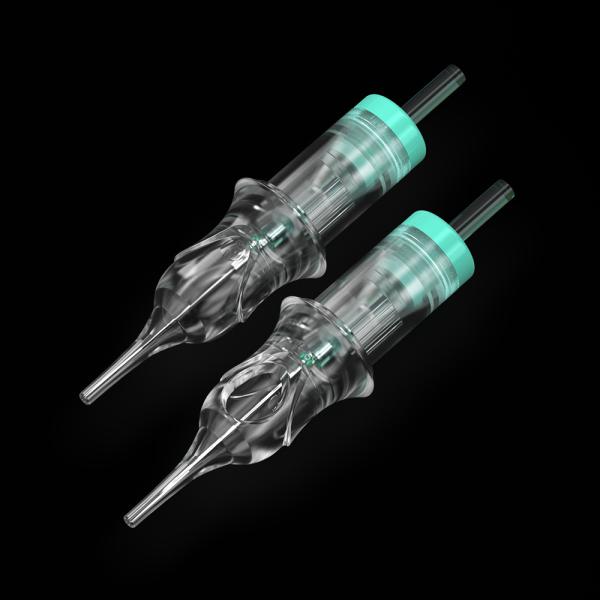 0.35mm SAI Eyebrow Embroidery Needle 1 Round Liner Cosmetic Tattoo Needles