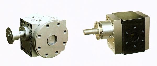 Leakage Proof Plastic Extrusion Line Melt Measuring Gear Pump 1 Year Warranty