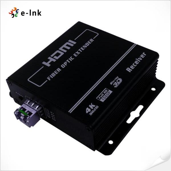 4K HDMI Fiber Optic Extender