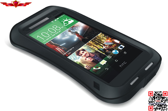 Genuine Aluminum Dirtproof/Shockproof/Waterproof Case For HTC M8 Multi Color Gift Box Yes