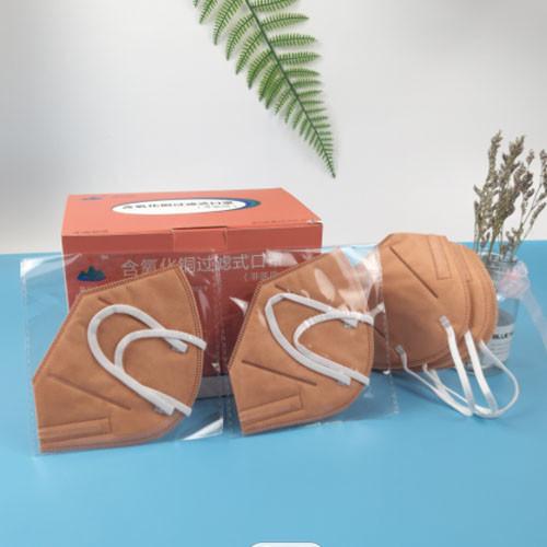 Anti Fog Foldable N95 Mask Nonwoven Melt Blasted Particulate Respirator Mask OEM