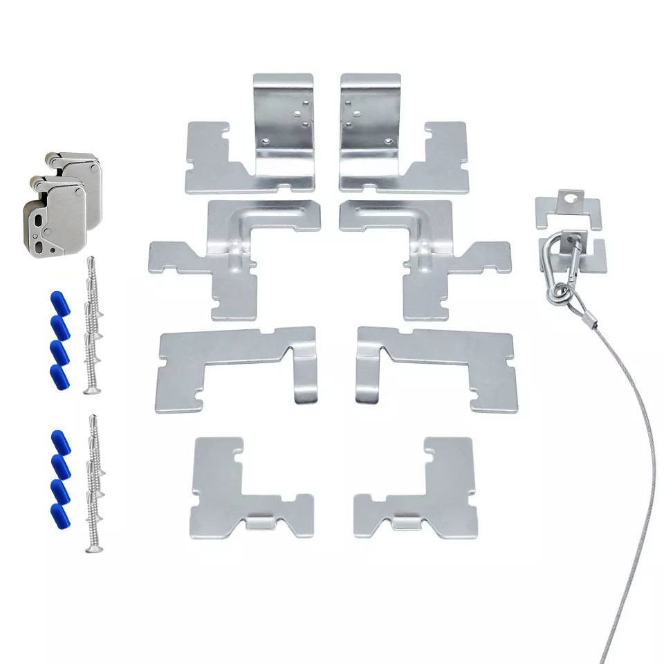 Aluminum Access Panel Accessory Full Set Moisture Proof For Office Building