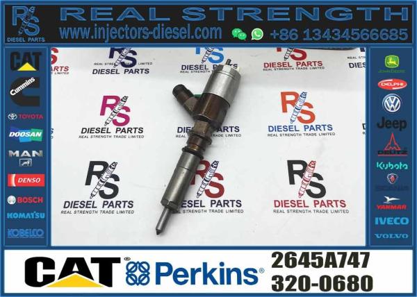 Common Rail Diesel Fuel Injector 2645A747  10R-7676 2645A734 10R-7674 10R-7668 10R-7938 10R-7939 321-0990