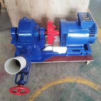 Générateur de turbine hydraulique micro de 5KW Pelton comprenant le régulateur de tension