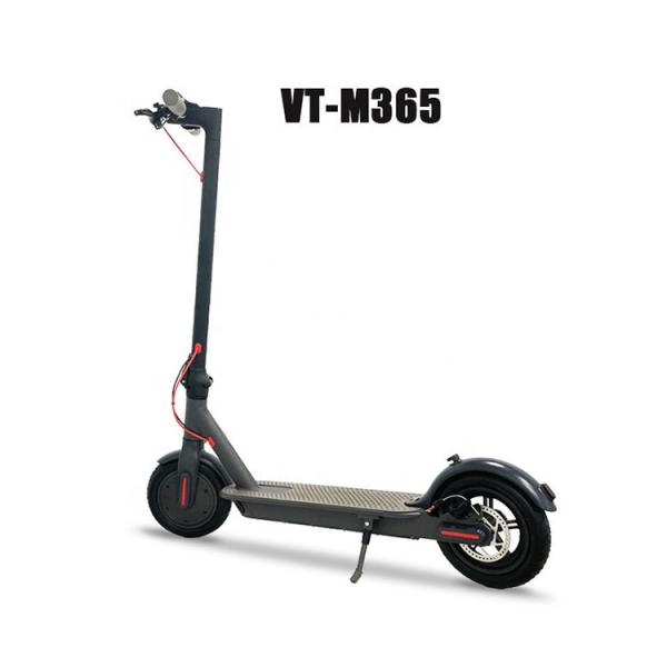 350W Rear Disc Break 8.5Inch Tire Foldable Dual Driving Folding Electric Bike Scooter