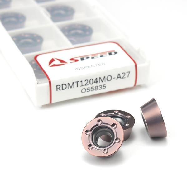 Rpmt/Rdmt/R4/R5/R6/Rdmt1003/Rdmt10t3/Rdmt1204 Карбидная CNC-фрезерная отвертка