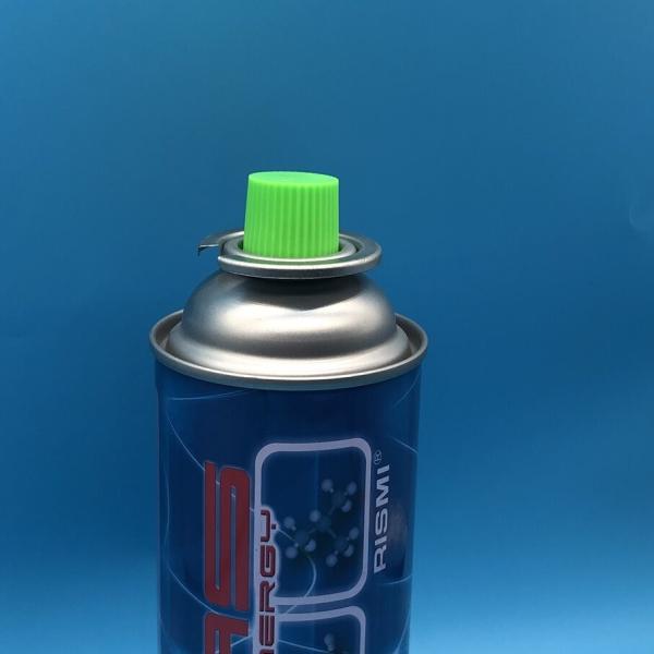 Refillable Butane Canister - Sustainable Fuel for Outdoor Adventures