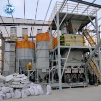 Masilla de alimentación automática de la pared baldosa cerámica fábrica seca adhesiva del mortero de la t/h de la mezcladora 10-30
