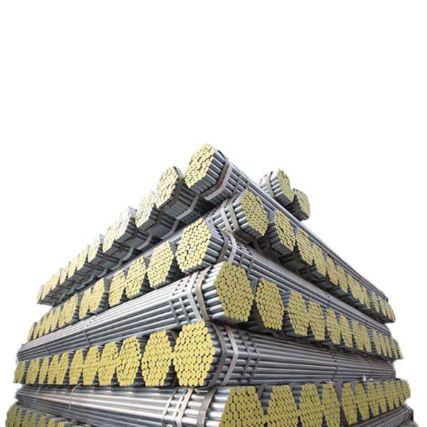 Hot Dip Galvanized Steel Pipe Mid Hard 20mm - 406mm OD A53 A106 Grade
