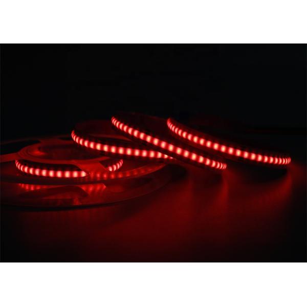 лента СИД прокладки 24V RA90 576Leds 18W RGB гибким приведенная ударом красочная