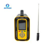 Medida repetível da precisão da composição do gás do O2 H2S do CO2 do CH4 do detector do biogás de PTM600-Bio Zetron 4in1