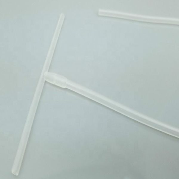 Medical-Grade Silicone T Biliary Drain with X-Ray Visibility – 35cm Length for Surgical Precision