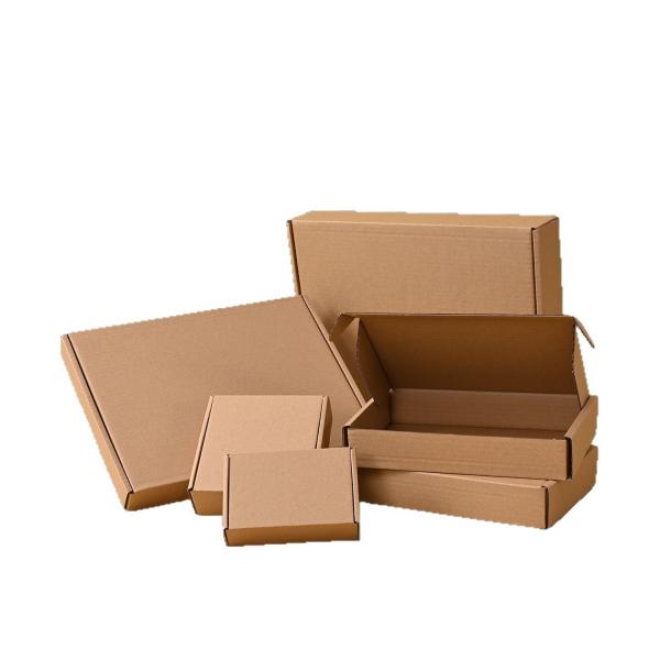 Aircraft Printed Cardboard Boxes Express Anti Pressure Personalised Packaging Boxes
