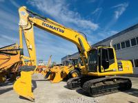 20 Ton 100% Second Hand Komatsu PC200-8 Crawler Excavator Used Digger Original Japan Komatsu SAA6D107E-1