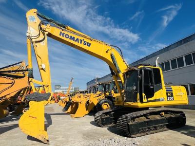 20 Ton 100% Second Hand Komatsu PC200-8 Crawler Excavator Used Digger Original Japan Komatsu SAA6D107E-1