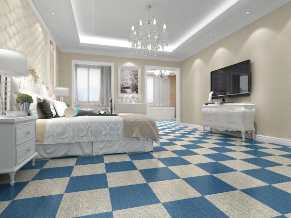 Cozinha Carpet Commercial Pisos de azulejos Para Sala de estar Banheiro