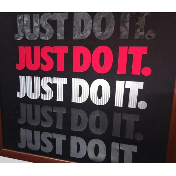 Bright Silver Reflective Heat Transfer Film Reflective Iron On Vinyl For Shirts