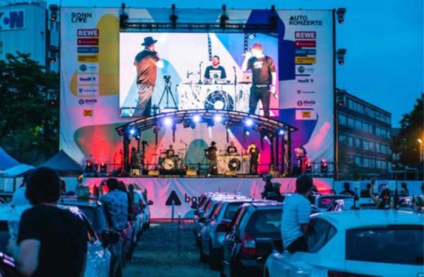 P3.91 P4.81 Rental Led Display Led Video Wall Hire For Outdoor Advertising Events