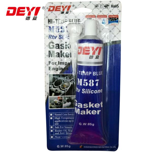 Silicone Gasket Maker RTV Sealant For Metal Flange Sealing Durable And Long Lasting