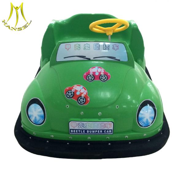 Hansel shopping mall battery operated electric kids bumper car theme park toys